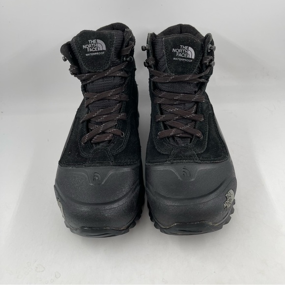 The North Face Snowfuse Suede Insulated Waterproof Winter Boots - Size 8 - Picture 3 of 12